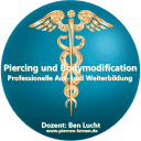 Ben Lucht modsbyben Piercing Ausbildung, Piercer Seminare und Bodymodification sowie Bodymod Kurse in  Deutschland